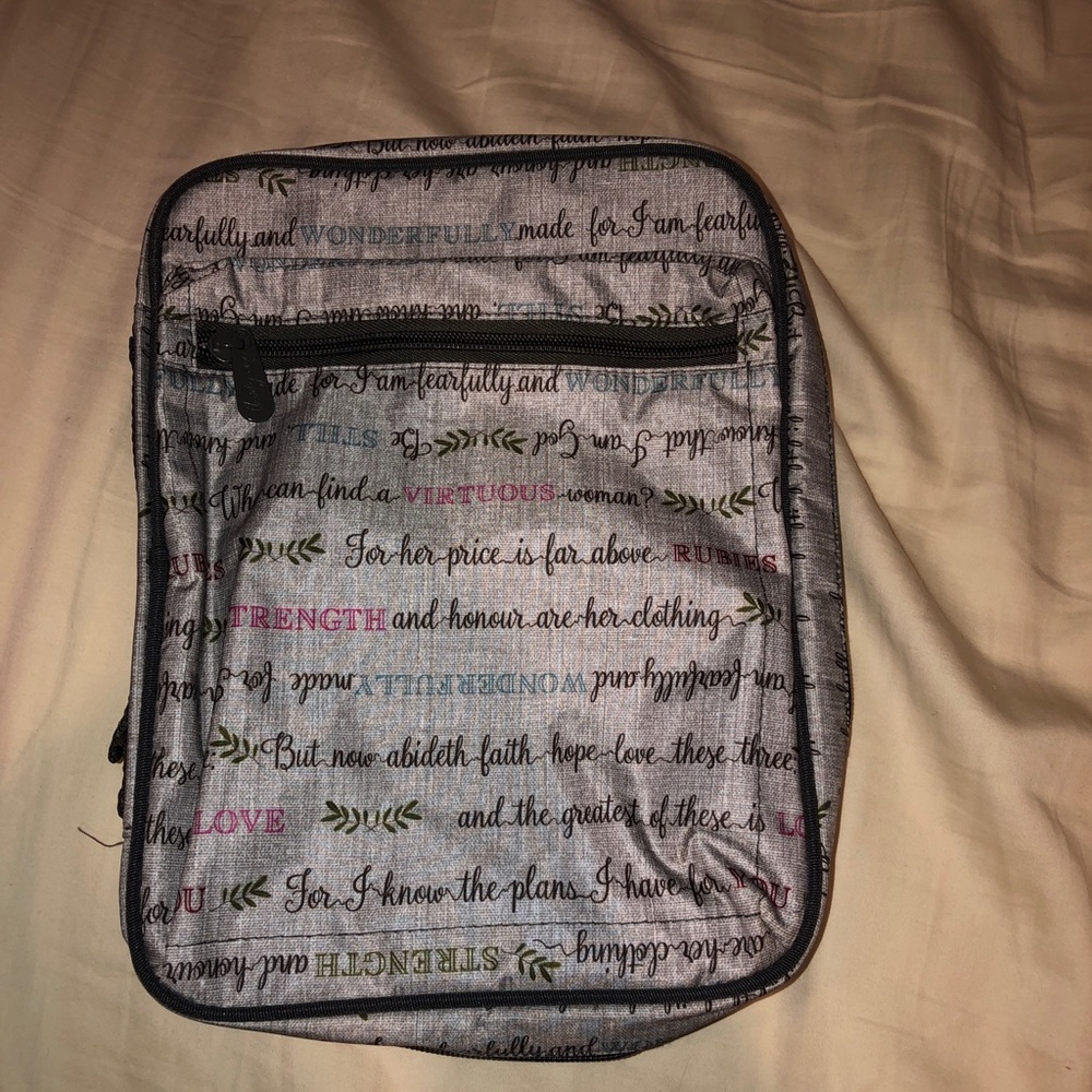 31 Bible cover and scarf